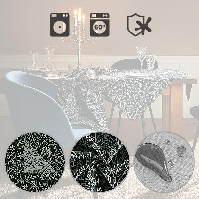 babybutt Erwin Müller fleckabweisende Tischdecke "Malaga" Osterangebot