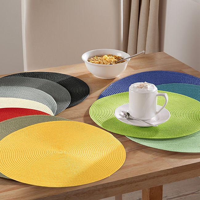 babybutt Erwin Müller Tischset "Amadora" im 8er-Pack Blitzangebot