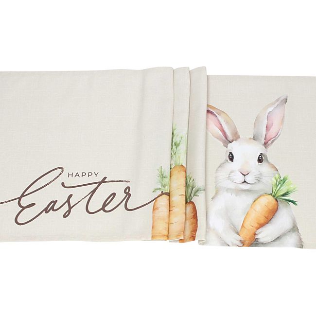 babybutt Tischläufer "Happy Easter" Zeitbegrenzte Promotion