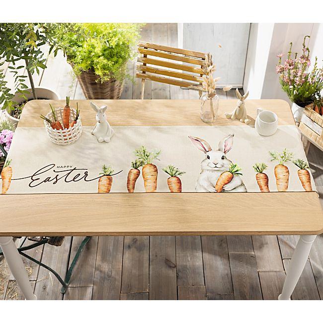 babybutt Tischläufer "Happy Easter" Zeitbegrenzte Promotion