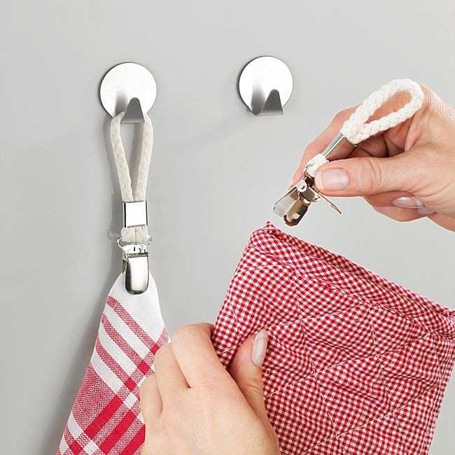 babybutt Handtuchaufhänger im 4er-Pack Kostenloser Versand international