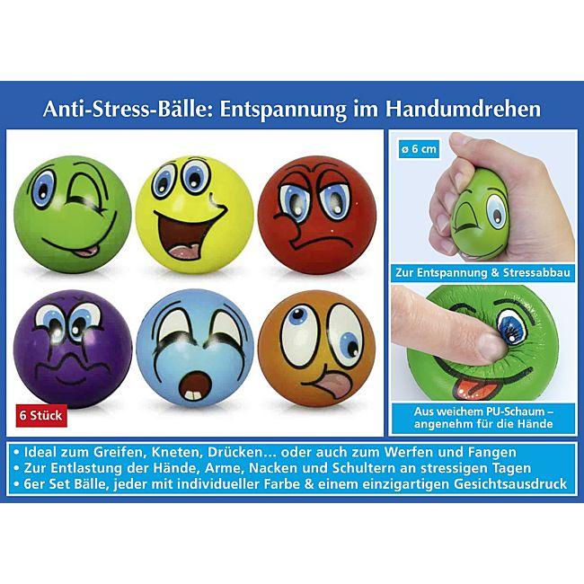 babybutt Anti-Stress-Ball im 6er-Set 2025