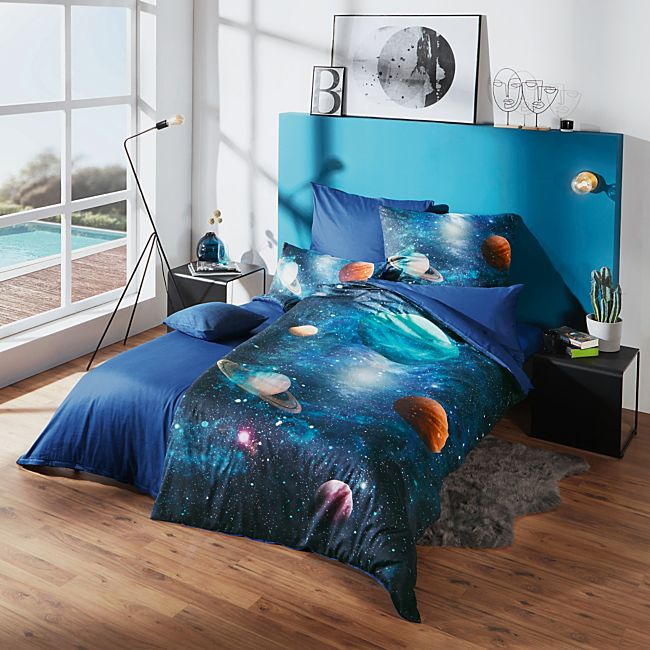 babybutt Erwin Müller Mako-Satin Wendebettwäsche Bis zu 50% Rabatt