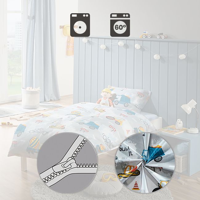 babybutt REDBEST Flanell Kinder-Bettwäsche Bis zu 60% Rabatt