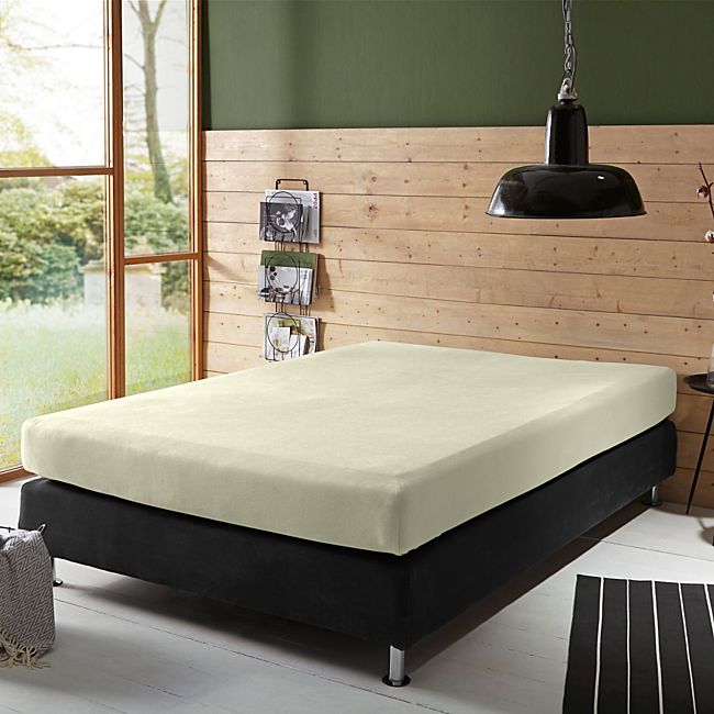 babybutt Erwin Müller Single-Jersey Boxspring-Spannbettlaken "Murnau" zollfrei