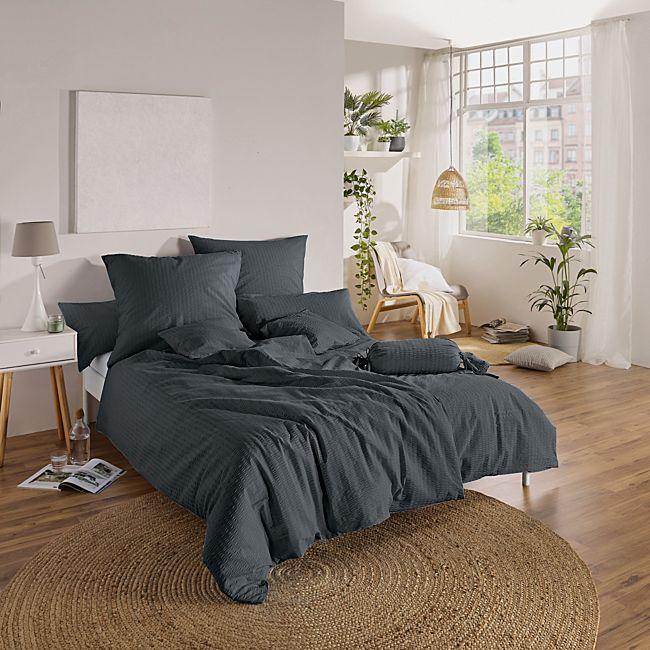 babybutt Erwin Müller Seersucker Kissenbezug "Rosenheim" Sonderangebot