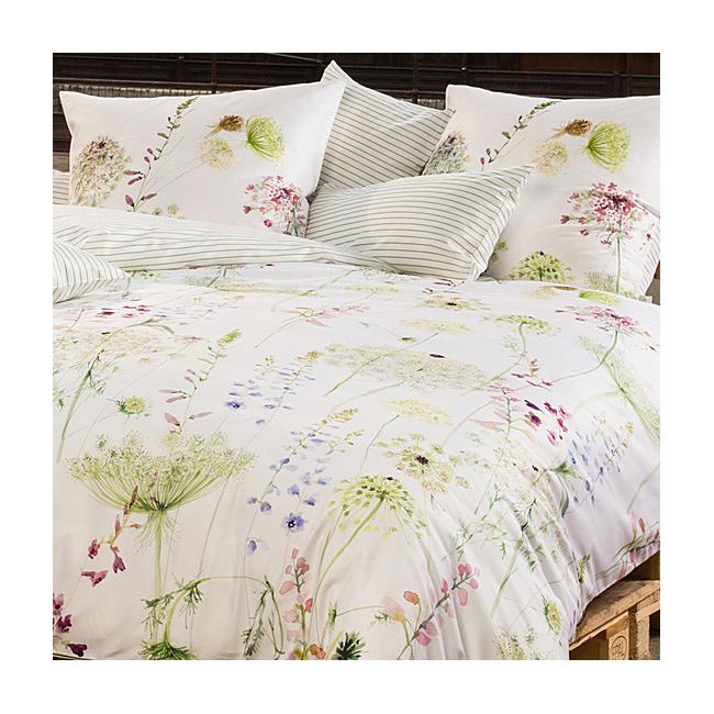 babybutt Estella Mako-Satin Wendebettwäsche "Meadow" Neuheiten