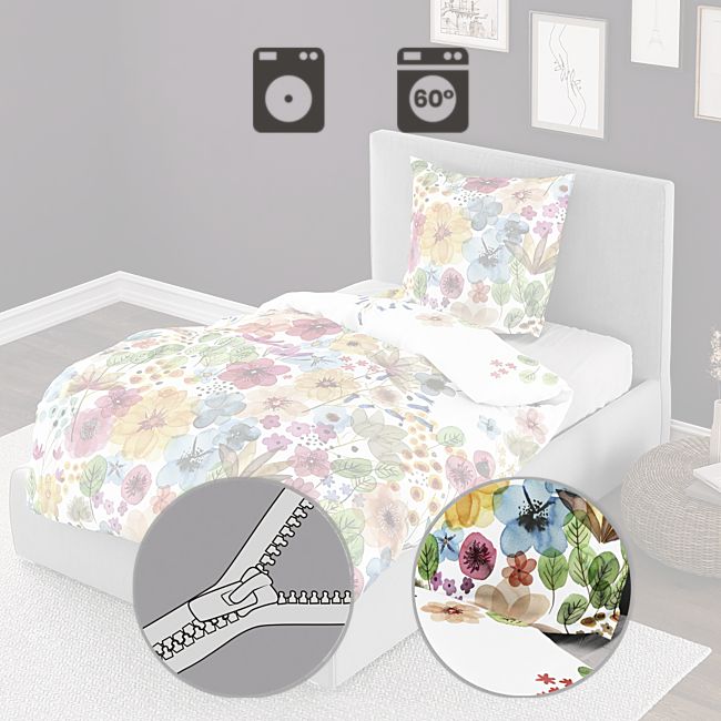 babybutt Bierbaum Mako-Satin Bettwäsche Fabrik Onlineshop