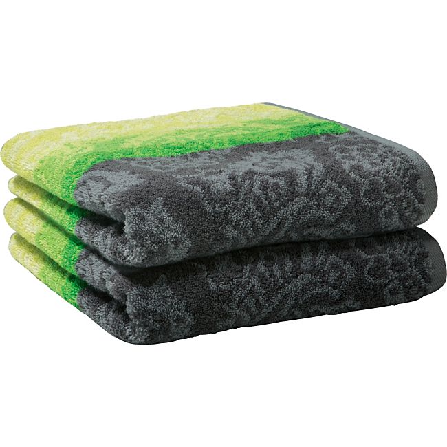babybutt Erwin Müller Walk-Frottier Duschtuch "Paisley" im 2er-Pack Letzte 3 Tage