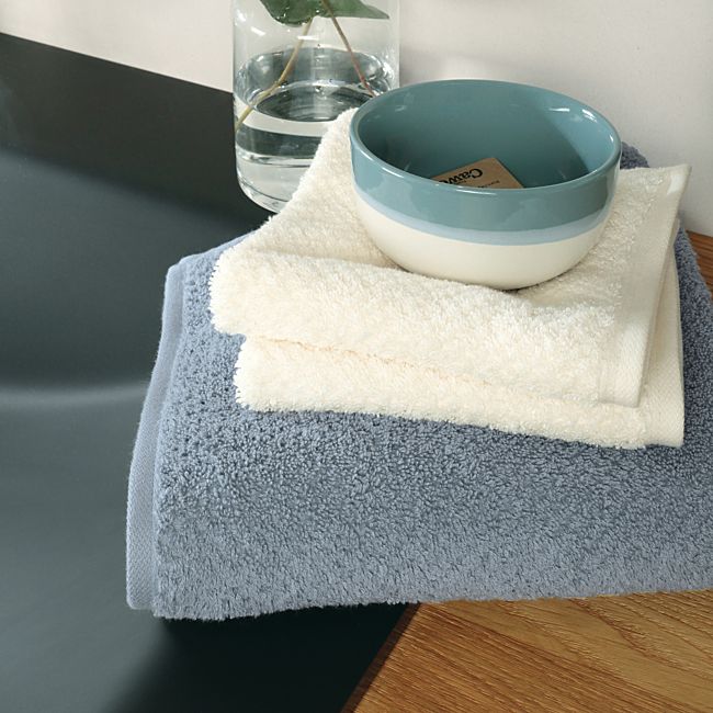 babybutt Cawö Walk-Frottier Duschtuch "Pure uni" Clearance-Verkauf