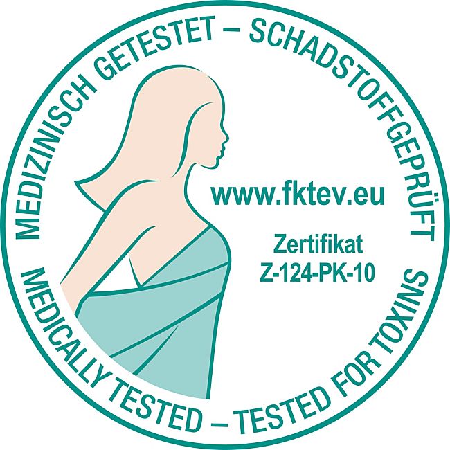 babybutt Vossen Walk-Frottier Handtuch "Vegan Life" Fabrikladen
