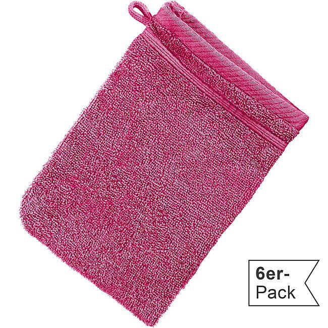 babybutt Erwin Müller Walk-Frottier Waschhandschuh "Heidelberg" im 6er-Pack