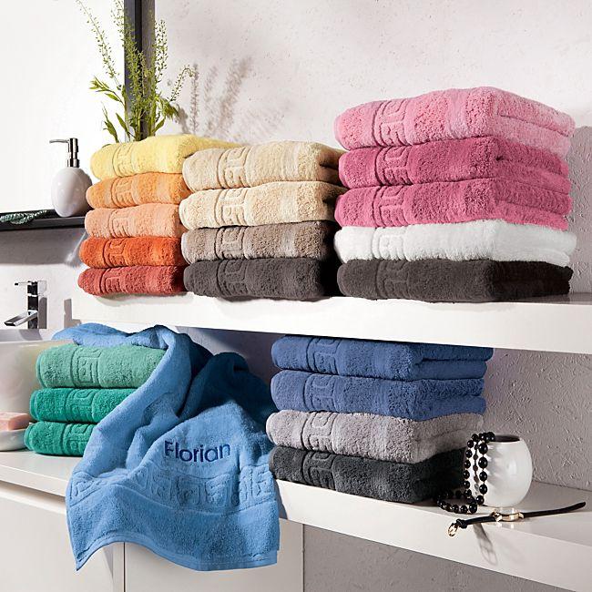 babybutt Cawö Walk-Frottier Waschhandschuh "1001 Noblesse" im 2er-Pack Fabrikverkauf