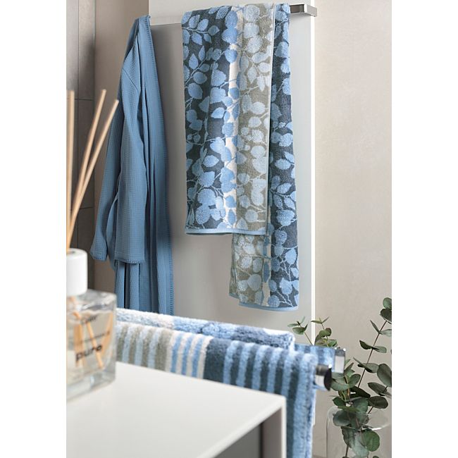babybutt Cawö Walk-Frottier Duschtuch "Noblesse Harmony - Floral" Limitierter Zeitrabatt