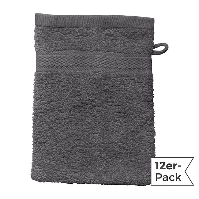 babybutt REDBEST Walk-Frottier Waschhandschuh "Chicago" im 12er-Pack