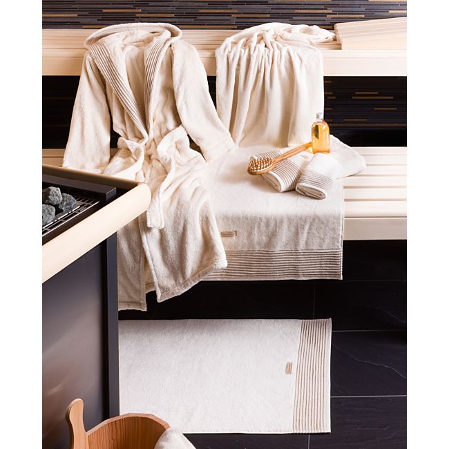 babybutt Möve Walk-Frottier Saunatuch "Wellness" Osterangebot