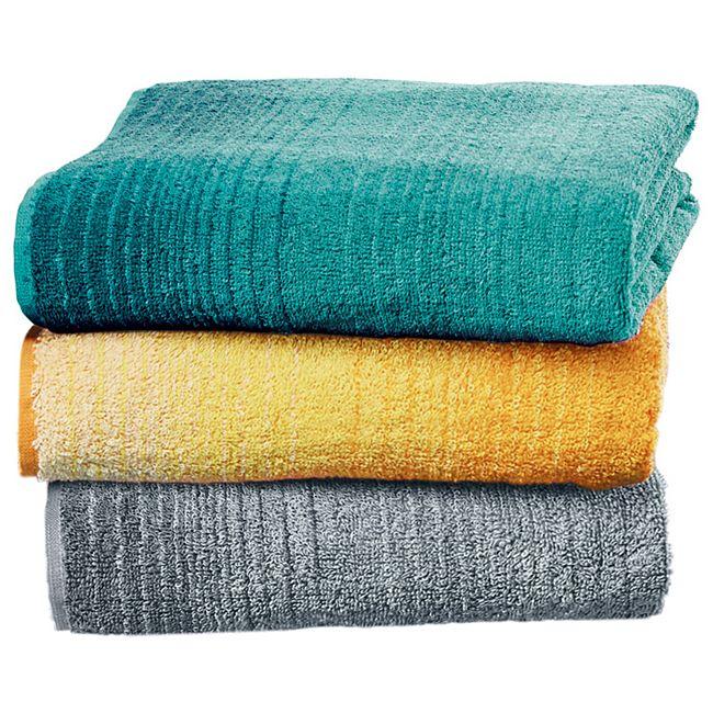 babybutt Dyckhoff Walk-Frottier Bio Duschtuch "Colori" Saisonale Angebote