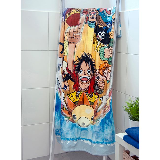 babybutt Herding Velours Strandtuch "One Piece" Angebote