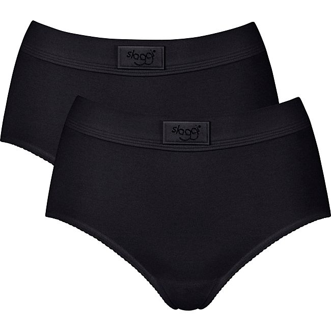 babybutt Sloggi Damen-Taillenslip "double Comfort" im 2er-Pack Großer Ausverkauf