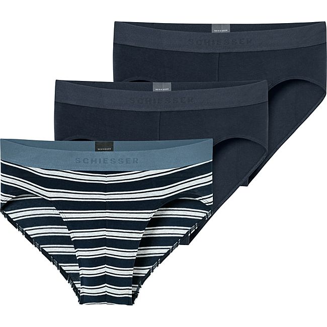 babybutt Schiesser Single-Jersey Herren-Slip im 3er-Pack Online Shopping