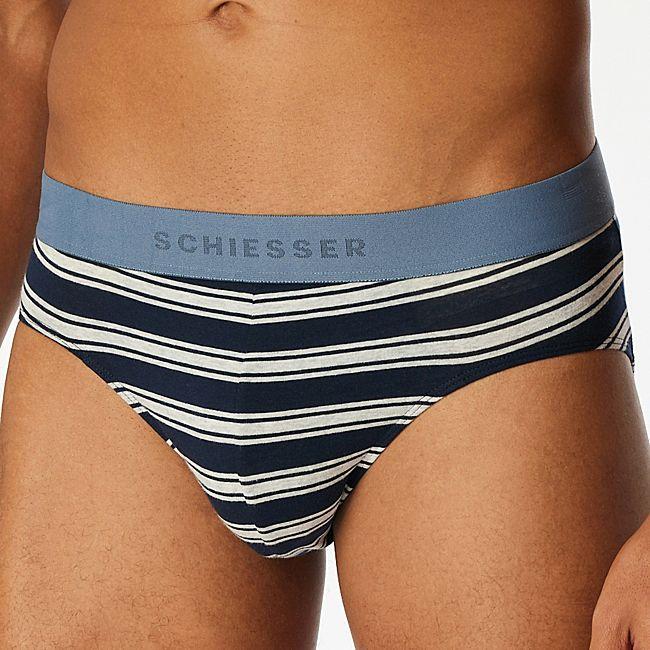 babybutt Schiesser Single-Jersey Herren-Slip im 3er-Pack Online Shopping