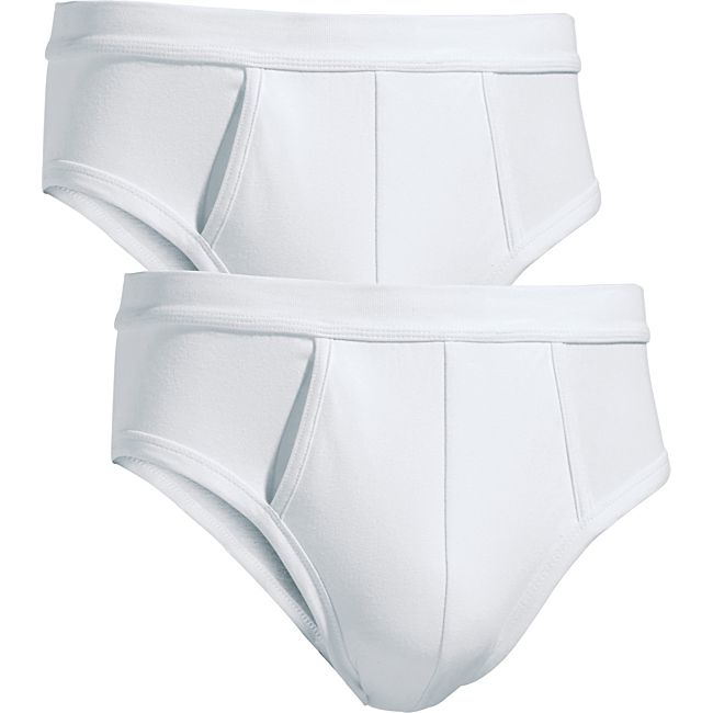 babybutt Erwin Müller Single-Jersey Herren-Slip im 2er-Pack