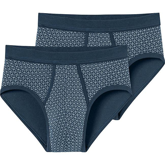 babybutt Schiesser Feinripp Herren-Slip im 2er-Pack Black Friday