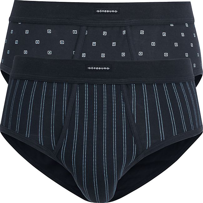 babybutt Götzburg Feinripp Herren-Slip im 2er-Pack