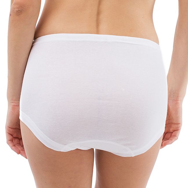babybutt Erwin Müller Feinripp Damen-Taillenslip im 5er-Pack Blitzangebot