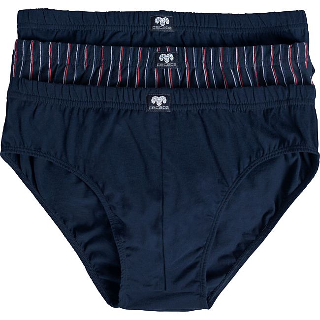 babybutt Ceceba Bio Single-Jersey Herren-Slip im 3er-Pack Neuheiten