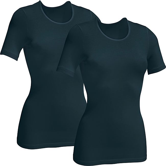 babybutt Erwin Müller Damen-Unterhemd 1/2-Arm im 2er-Pack Saisonale Angebote