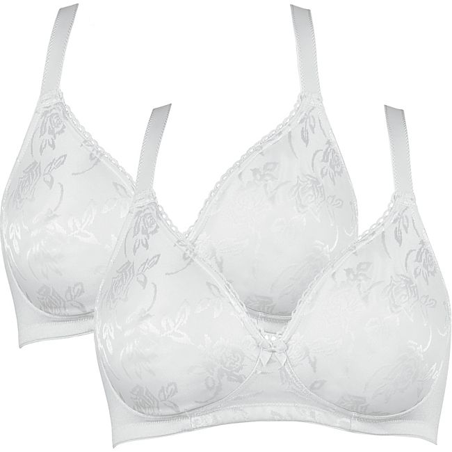 babybutt Naturana BH ohne Bügel im 2er-Pack