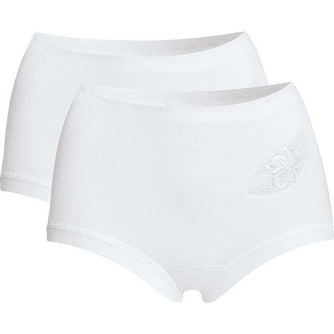 babybutt Conta Feinripp Damen-Taillenslip im 2er-Pack kochfest Super Sparpreis