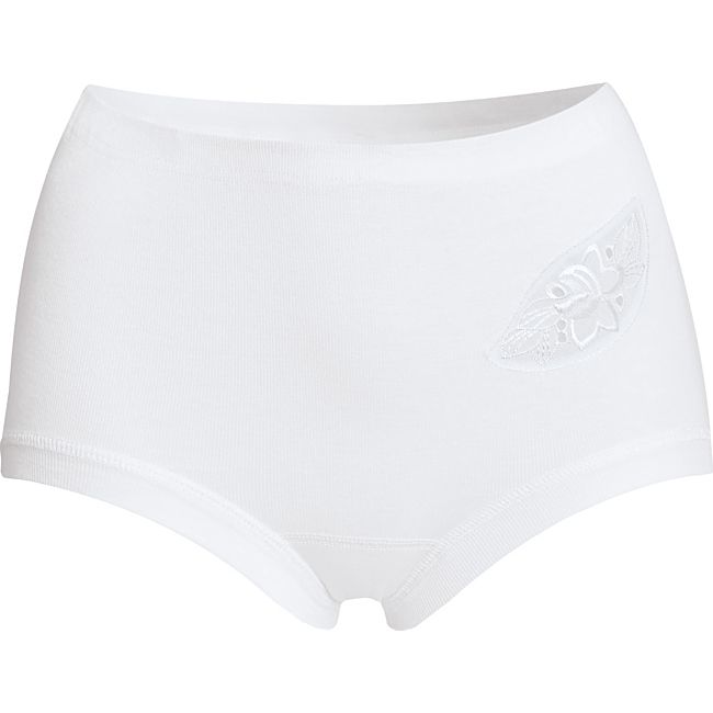 babybutt Conta Feinripp Damen-Taillenslip im 2er-Pack kochfest Super Sparpreis