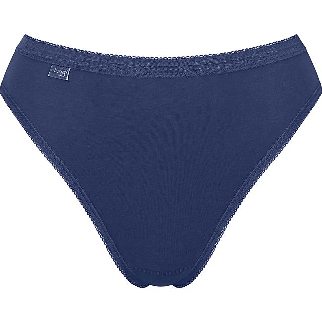 babybutt Sloggi Single-Jersey Damen-Slip "Basic+" im 3er-Pack Bis zu 55% Rabatt