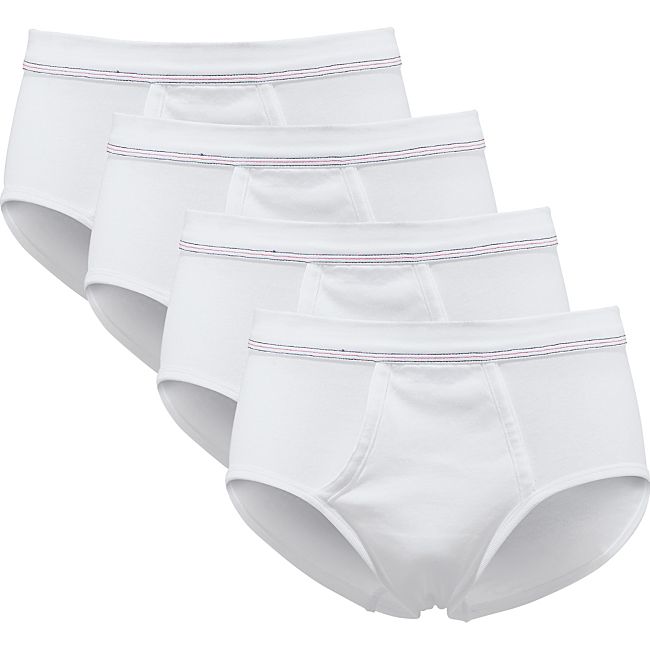 babybutt Erwin Müller Feinripp Herren-Slip im 4er-Pack