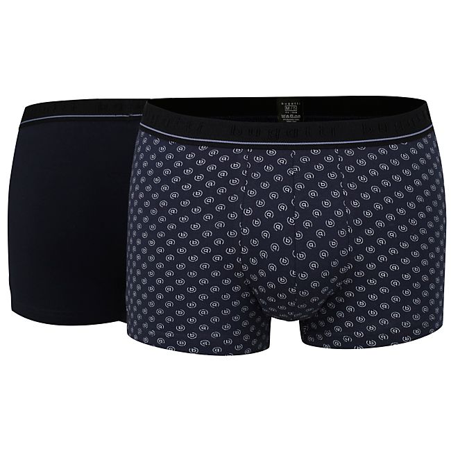 babybutt Bugatti Single-Jersey Herren-Pants im 2er-Pack Black Friday Preise