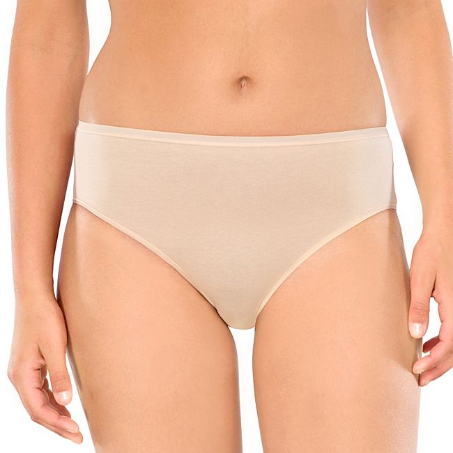 babybutt Schiesser Single-Jersey Damen-Slip "Cotton Essentials" im 3er-Pack 2025