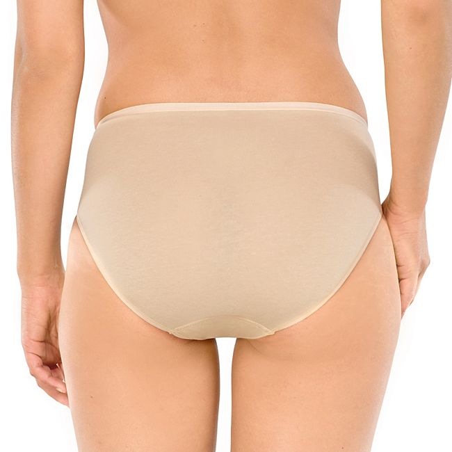 babybutt Schiesser Single-Jersey Damen-Slip "Cotton Essentials" im 3er-Pack 2025
