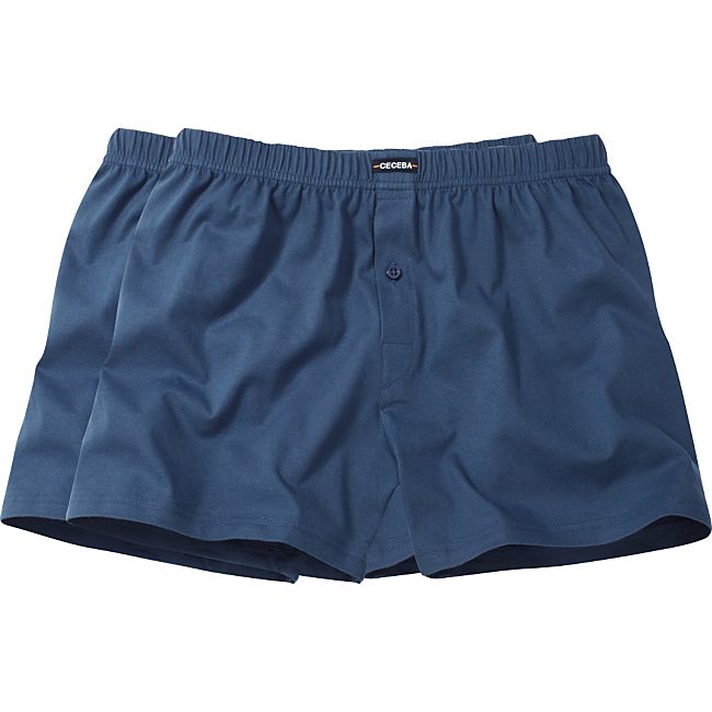 babybutt Ceceba Bio Single-Jersey Herren-Boxershorts im 2er-Pack Angebote