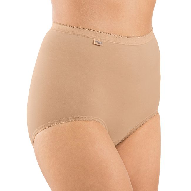 babybutt Sloggi Single-Jersey Damen-Taillenslip "Basic+" im 2er-Pack Kostenloser Versand