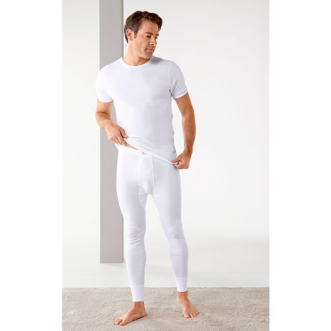 babybutt Erwin Müller Feinripp Herren-Unterhemd 1/2-Arm im 2er-Pack Sonderangebot