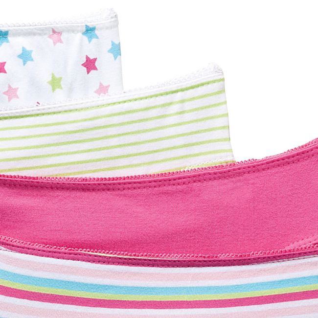 babybutt Erwin Müller Single-Jersey Mädchen-Slip im 4er-Pack Lagerräumung