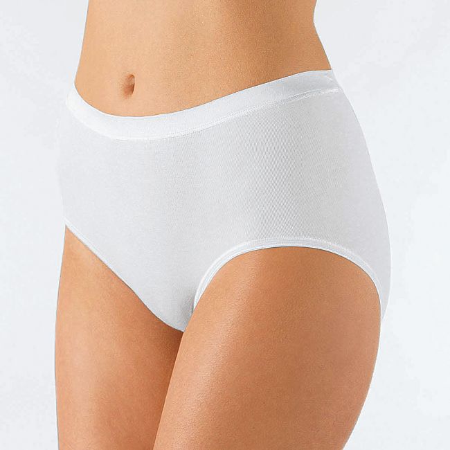 babybutt Nina von C. Bio Feinripp Damen-Taillenslip Exklusive Angebote