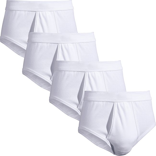 babybutt Erwin Müller Doppelripp Herren-Slip im 4er-Pack Neuheiten