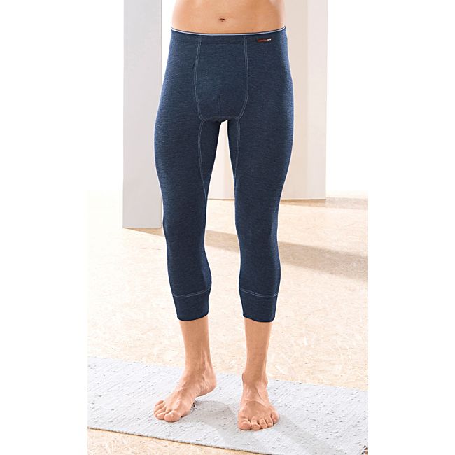babybutt Con-ta Feinripp Herren-Thermo-Hose 3/4-lang Saisonale Angebote