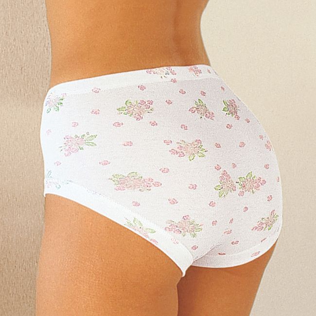 babybutt Conta Feinripp Damen-Taillenslip im 4er-Pack Sonderangebote
