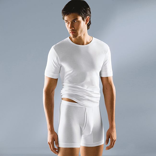babybutt Mey Feinripp Herren-Unterhemd 1/2 Arm "Noblesse" Begrenzte Freigabe