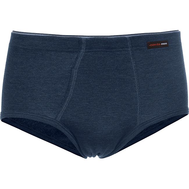 babybutt Con-ta Feinripp Herren-Thermo-Slip im 2er-Pack Letzter Tag