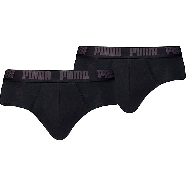 babybutt Puma Single-Jersey Herren-Slip im 2er-Pack